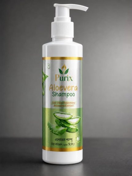 Purix Alo Vera Shampoo