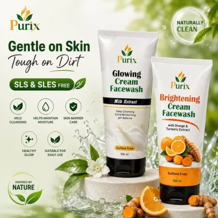 Glowing Cream Facewash